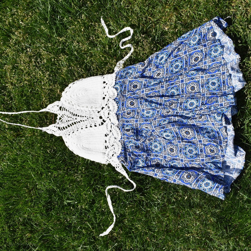 Rumor Crochet Romper
